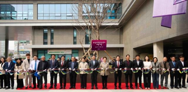 [NSP PHOTO]용인시 보정미르휴먼센터 본격 운영 개시