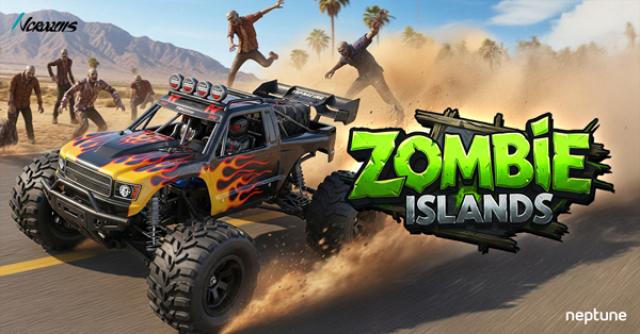 [NSP PHOTO] 넵튠 좀비 아일랜드 사전예약 200만흥행 기대 상향