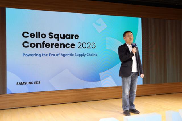 [NSP PHOTO]삼성SDS 첼로스퀘어 콘퍼런스 2026 개최에이전틱 AI 공급망 시대
