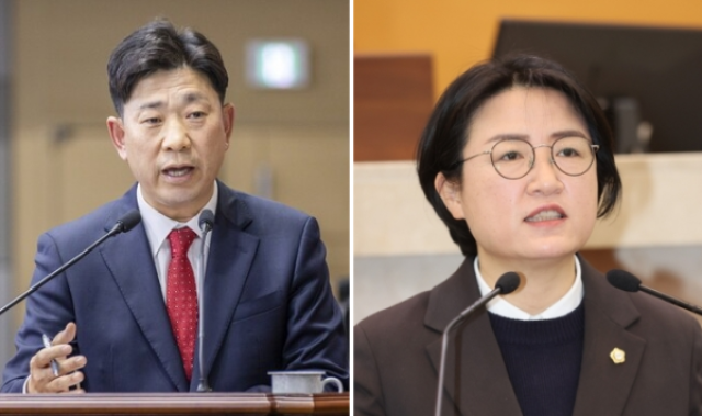 [NSP PHOTO]63지방선거국민의힘 포항시장 선거 최종후보 박용선 결정민주당 박희정 후보와 양자 대결