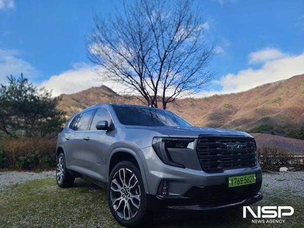 -GMC 아카디아 드날리 얼티밋 모델의 사진 NSP통신