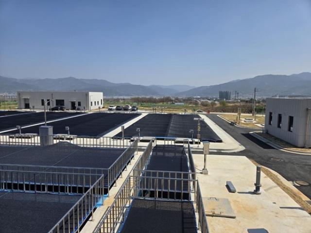 [NSP PHOTO]곡성군 노후정수장 현대화로 안정적 수돗물 공급 기반 마련