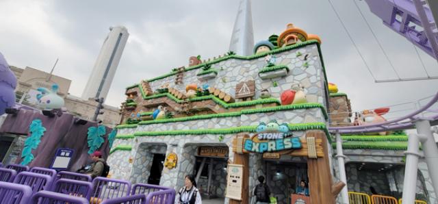 [NSP PHOTO]넥슨 롯데월드 메이플 아일랜드 정식 개장