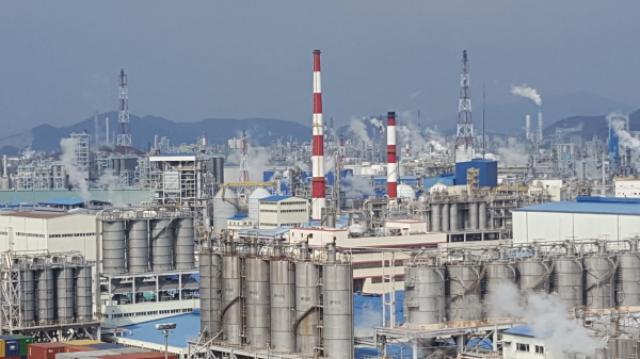 [NSP PHOTO]공약검증리포트정기명 예비후보 여수산단 대전환 해법 제시소부장AXCCUS 실행력 검증대