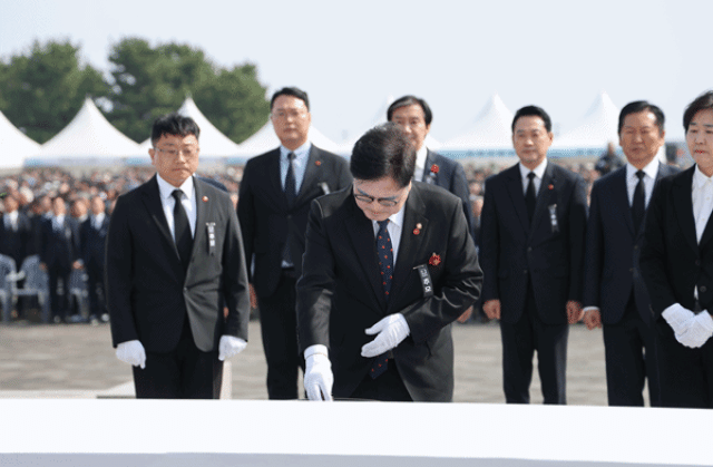 [NSP PHOTO]우원식 국회의장 제78주년 43희생자 추념식 참석