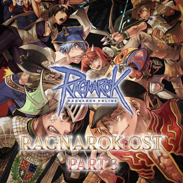 [NSP PHOTO]그라비티 RAGNAROK OST  PART 3 글로벌 발매