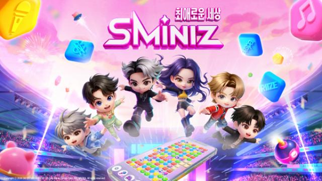 [NSP PHOTO]카카오게임즈 SMiniz 4월 업데이트 진행