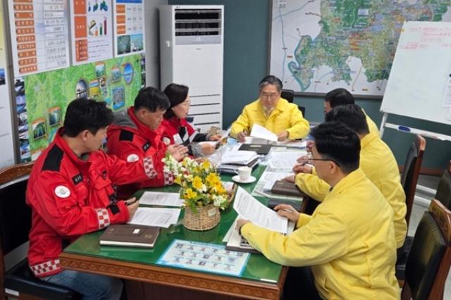 [NSP PHOTO]나주시 청명한식 기간 산불 예방 총력