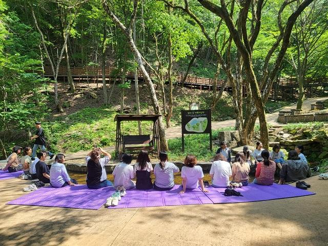 [NSP PHOTO]장수군 치유의숲 재개장체류형 관광 자원 확대 나서