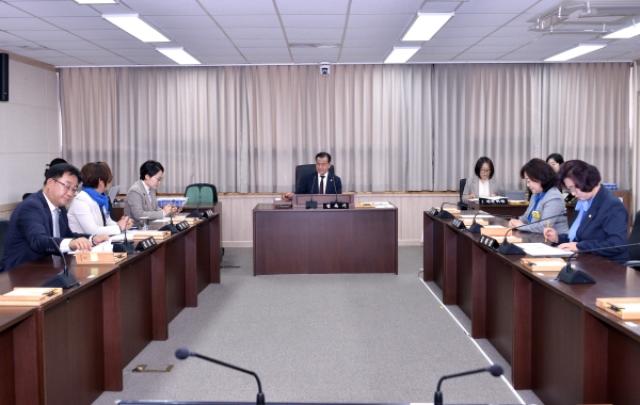 [NSP PHOTO]여수시의회 여수문화재단 대표이사 후보자 인사청문회 개최