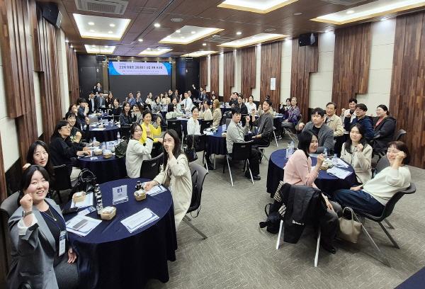 -지난 3일 천마스퀘어 1층 컨벤션홀에서 개최한 2026학년도 고교생 맞춤형 고용서비스 사업 계획 보고회 사진 영남이공대학교