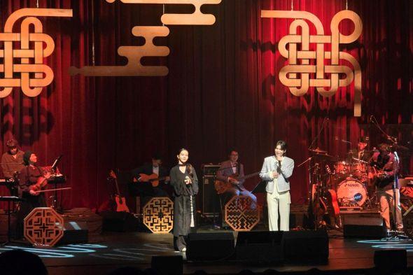 -예천문화관광재단 송소희두번째달김준수 모던민요 공연 성료 공연예술 지역 유통 지원사업 첫 무대 전석 매진 속 관객 큰 호응 사진 예천군