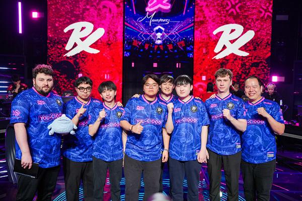 -마스터스 산티아고 결승전의 설욕에 성공한 페이퍼 렉스 사진 라이엇게임즈