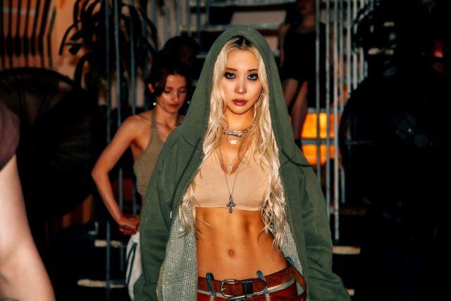 [NSP PHOTO]우주소녀 다영 지금 아니면 안 될 노래더 열심히의 의미를 배워