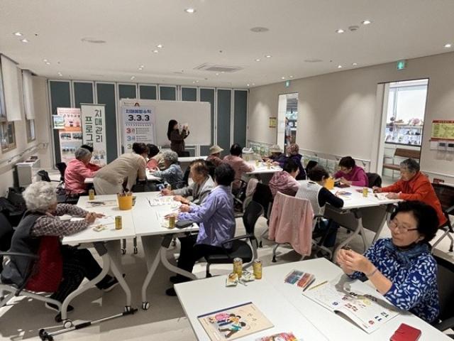 [NSP PHOTO]담양군 찾아가는 치매 관리 프로그램 운영