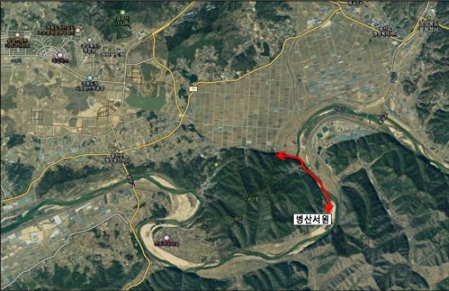 [NSP PHOTO]안동시 병산서원 확포장 공사 시행