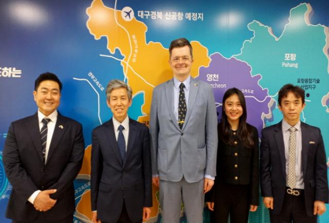 [NSP PHOTO]지역경제리포트DGFEZ 호주상공회의소 초청 IR외국인 투자 유치 접점 확대