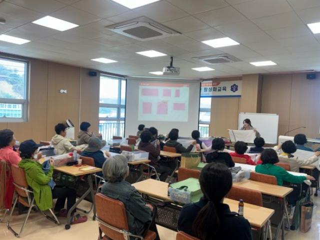 [NSP PHOTO]봉화군 읍면 생활개선회 활성화 교육 추진