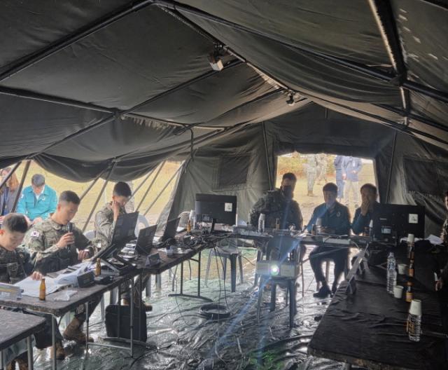 [NSP PHOTO]구미시 2026년 화랑훈련 실시실전형 훈련으로 방위능력 점검