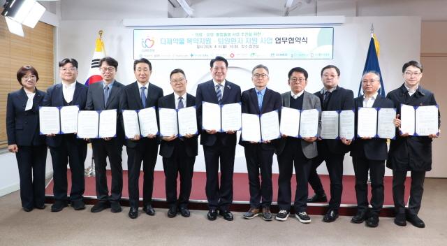 [NSP PHOTO]안양시 안양형 통합돌봄 모델 강화8개 병원약사회 협력 추진