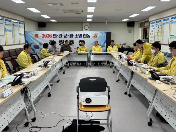 -경주시는 6일부터 오는 10일까지 5일간 지역 통합방위태세 확립을 위한 화랑훈련을 실시한다 사진 경주시