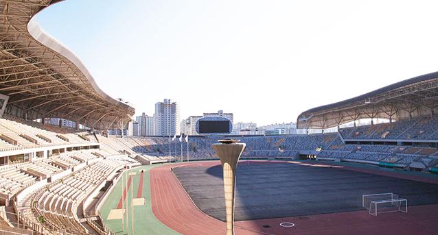 -화성종합경기타운 전경 사진 화성시