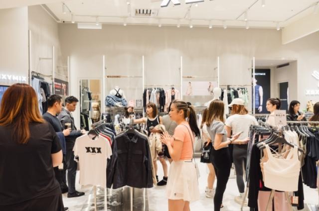 [NSP PHOTO]젝시믹스 대만 시장 K-애슬레저 영향력 확대 나서브리즈 남산 2호점  리뉴얼 오픈