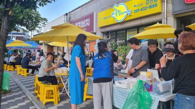 [NSP PHOTO]강진군 서성도담길 동네상권발전소 공모사업 선정