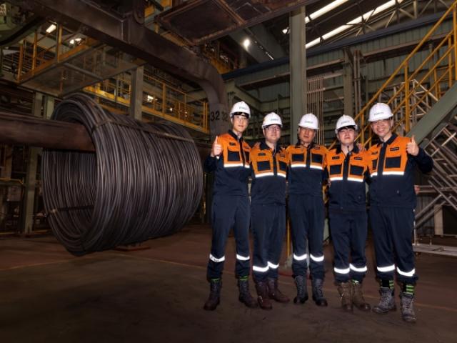 [NSP PHOTO]기업경쟁력 포스코 23mm 스프링강 양산고부가 선재 경쟁력 강화