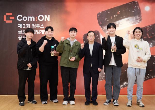 [NSP PHOTO]컴투스 제2회 컴온 시상식 개최소울 블레이드 대상