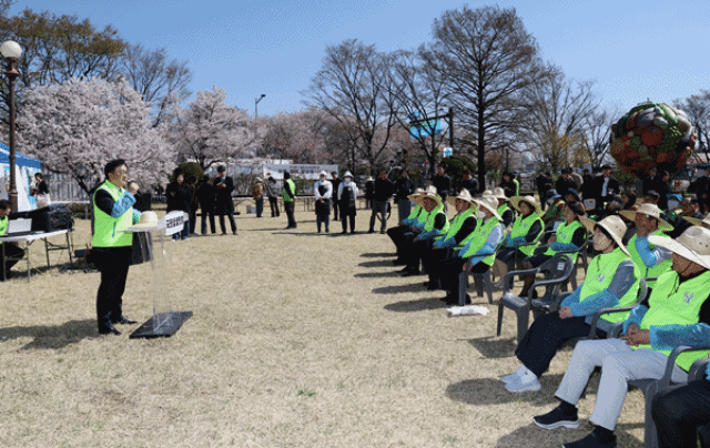 [NSP PHOTO]우원식 국회의장 국회가 앞장서 도시농업의 가치 확산에 나서겠다