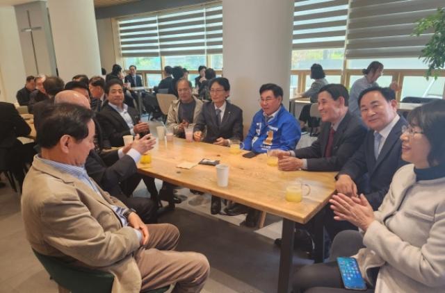 [NSP PHOTO]선거구도체크 김영규 여수시장 예비후보 든든캠프 출범민생안정 메시지 부각