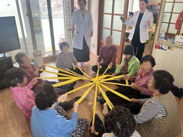 [NSP PHOTO]나주시 찾아가는 경로당 서비스 주 2회 확대 운영