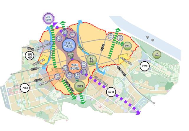 [NSP PHOTO]김포시 한강2콤팩트시티 보상 절차 본격화지장물 조사 하반기 착수