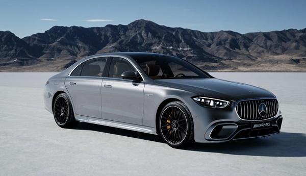 -메르세데스-AMG S 63 E 퍼포먼스 마누팍투어 익스클루시브 에디션 사진 메르세데스 벤츠 코리아