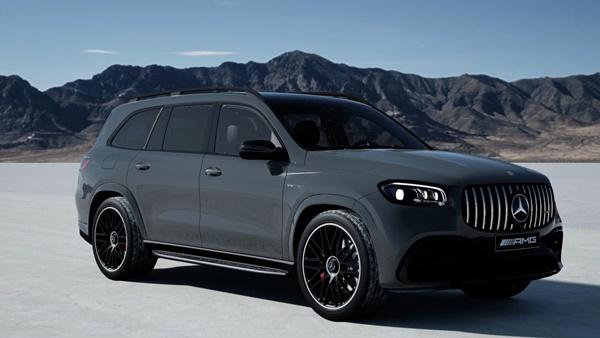 -메르세데스-AMG GLS 63 4MATIC 론치 에디션 사진 메르세데스 벤츠 코리아