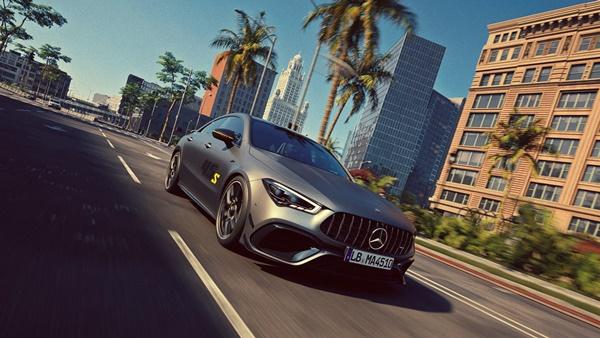 -메르세데스-AMG CLA 45 S 4MATIC 파이널 에디션 사진 메르세데스 벤츠 코리아