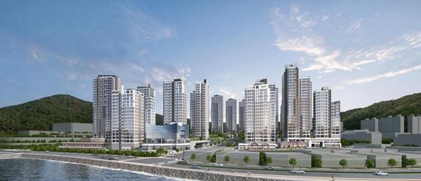 -여수 소제 중흥S-클래스 우미린 사진 우미건설