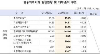 (NSP NEWS Image)[DB속이야기]금융지주 ‘최대 실적’의 이면…돈은 벌었지만 리스크는 커졌다