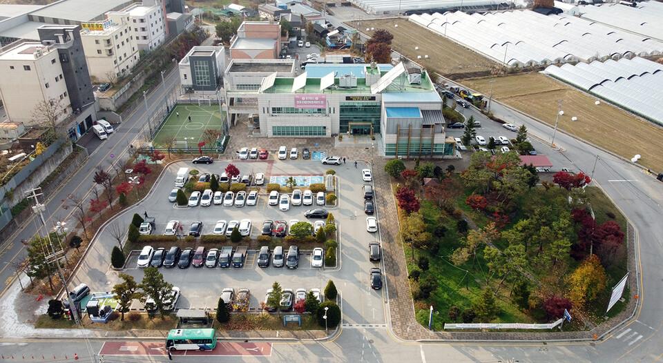 -처인구 모현읍 행정복지센터 모습 사진 용인특례시