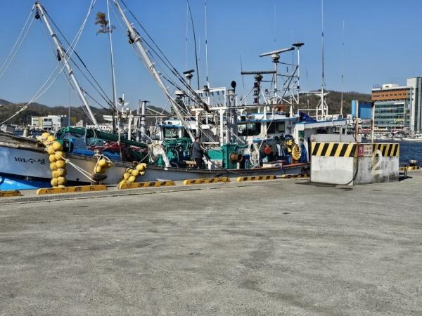 -포항시가 국제유가 급등으로 경영 부담이 커진 지역 어업인들의 경영 부담 완화을 위해 어업용 유류비 긴급 지원에 나선다 사진 포항시