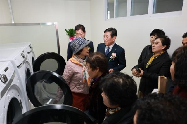 [NSP PHOTO]곡성군  마을빨래방 본격 운영
