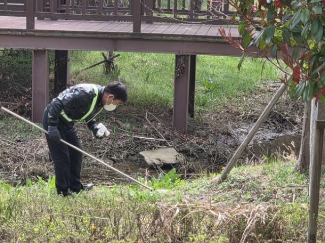 [NSP PHOTO]여수시 일본뇌염 주의보에 취약지역 집중 방역