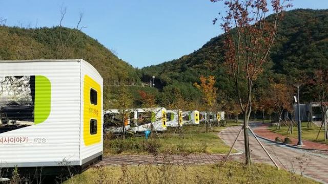 [NSP PHOTO]영주호 오토캠핑장 시설 개선으로 쾌적한 캠핑 환경 조성