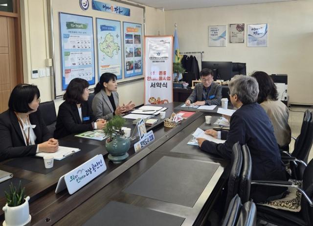 [NSP PHOTO]장흥군 생명존중안심마을 4개 읍면 운영