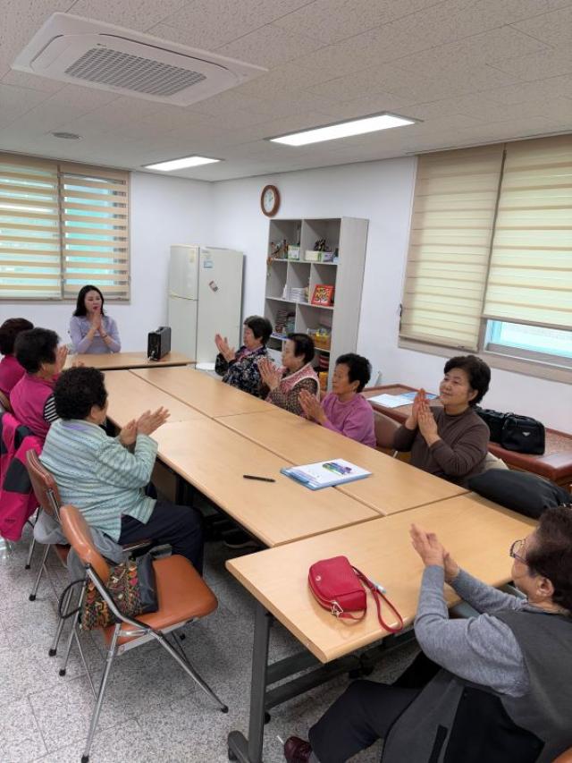 [NSP PHOTO]봉화군보건소 심뇌혈관질환 예방관리 운동교실 운영