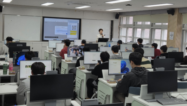 [NSP PHOTO]여수 한영대학교 스킬업 AI 클래스 프로그램 운영