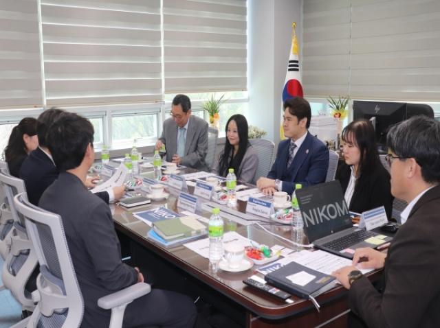 [NSP NEWS Image]한국한의약진흥원 주한 싱가포르 상공회의소 대표단과 협력 방안 논의
