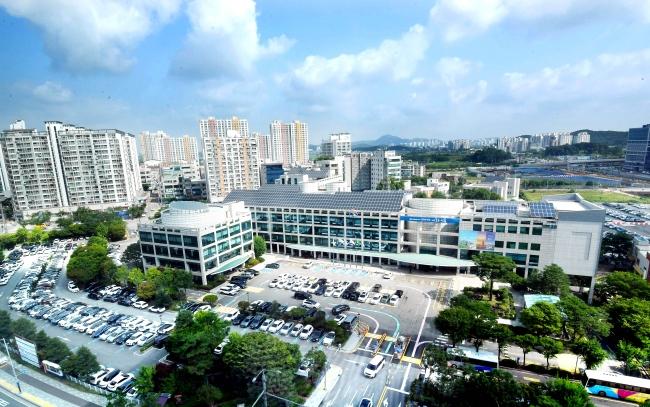 -시흥시청 전경 사진 시흥시