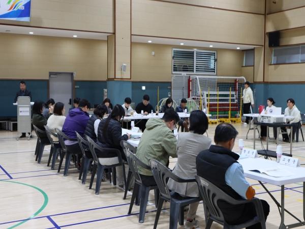 -경상북도장애인체육회는 9일 안동반다비체육센터에서 제28회 경북장애인체육대회 2차 시군 관계관 회의를 개최하고 대회 전반에 대한 세부점검을 실시했다 사진 경북장애인체육회